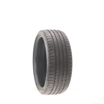 Set of (2) Driven Once 245/35R20 Goodyear Eagle F1 Asymmetric 5 Run Flat 95Y - 8.5/32