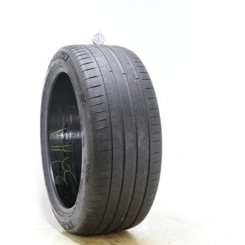 Set of (2) Used 285/40ZR22 Michelin Pilot Sport 4 S MO1 110Y - 7/32
