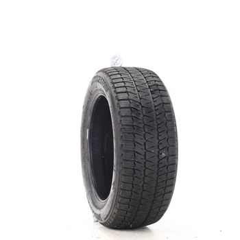 Set of (2) Used 205/55R16 Bridgestone Blizzak WS90 Studless 91H - 8.5/32