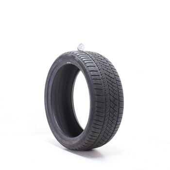 Set of (2) Used 235/40R19 Continental ContiWinterContact TS830P NO 92V - 8-9.5/32