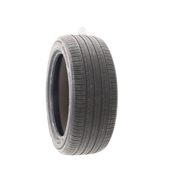 Set of (2) Used 285/45R21 Hankook iON evo AS SUV Sound Absorber EV LM1 113Y - 9/32