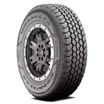 New 255/70R18 Goodyear Wrangler All-Terrain Adventure 113T