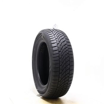 Set of (4) Used 225/60R17 Hankook New Englander 4s 99H - 7.5-9/32