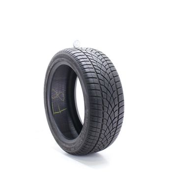 Used 245/45R19 Dunlop SP Winter Sport 3D DSST Run Flat 102V - 8.5/32