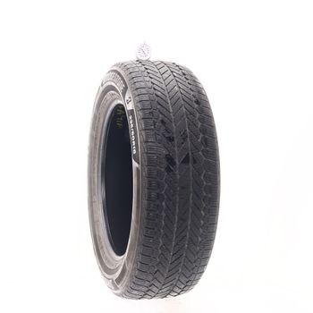 Set of (2) Used 235/60R18 Bridgestone WeatherPeak 103H - 5.5-7/32