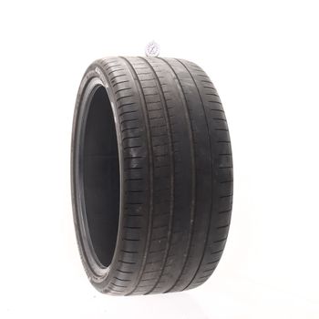 Set of (4) Used 315/30R23 Yokohama Advan Sport V107 111Y - 7/32