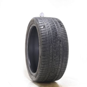 Set of (2) Used 315/35R21 Pirelli Scorpion Winter Run Flat 111V - 6/32
