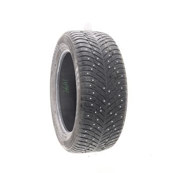 Set of (2) Used 275/50R20 Nokian Hakkapeliitta 10 SUV Studded 113T - 7-8/32