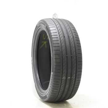 Set of (2) Used 255/45R22 Continental ContiSportContact 5 ContiSilent 107Y - 5.5/32