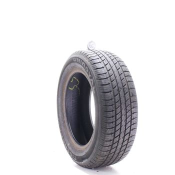 Used 215/60R16 Uniroyal Tiger Paw Touring 95T - 9.5/32