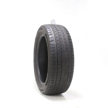 Set of (2) Used 235/55R19 Kumho Crugen Premium 101H - 4.5-5/32