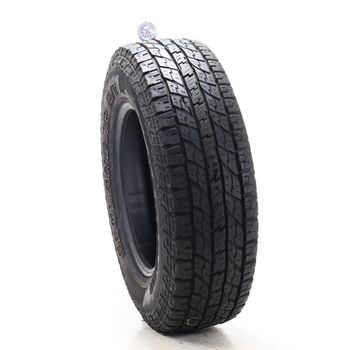Set of (2) Used LT245/75R17 Yokohama Geolandar A/T G015 121/118S - 12-13/32