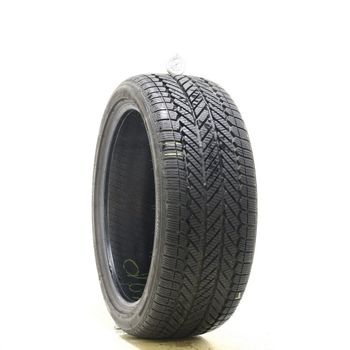Set of (2) Used 235/40R19 Bridgestone WeatherPeak 96V - 9/32