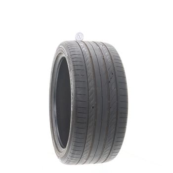 Used 295/35R21 Continental ContiSportContact 5P NO 103Y - 6/32