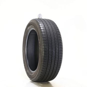 Set of (2) Used 235/55R18 Bridgestone Dueler H/L 33 100V - 8-9/32