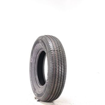 Set of (2) Driven Once ST205/75R14 Trailer King RST 105/101M - 7.5/32