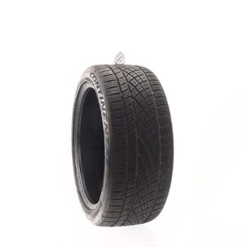 Used 255/40ZR19 Continental ExtremeContact DWS06 Plus 100Y - 8/32