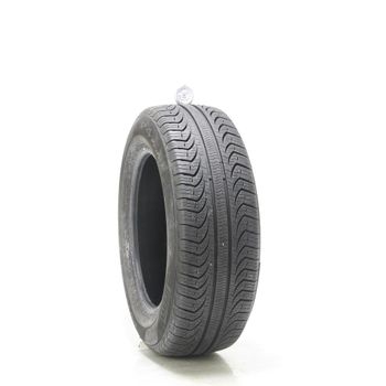 Set of (2) Used 215/60R16 Pirelli P4 Persist AS Plus 95T - 10-10.5/32