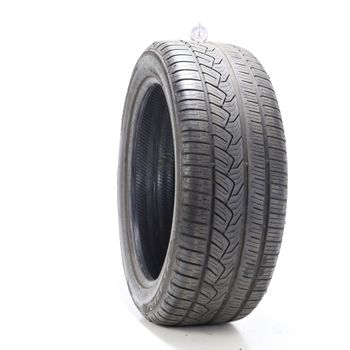 Set of (2) Used 285/45R22 Nitto NT421Q 114V - 7-8.5/32