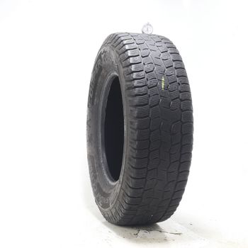 Used LT275/70R18 Cooper Discoverer Snow Claw 125/122R - 7/32