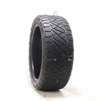 Used 285/45R22 Nitto Ridge Grappler 114Q - 7/32