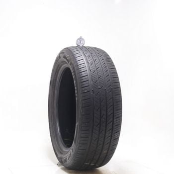 Set of (4) Used 235/55ZR18 Laufenn S Fit AS 100W - 6.5-8/32