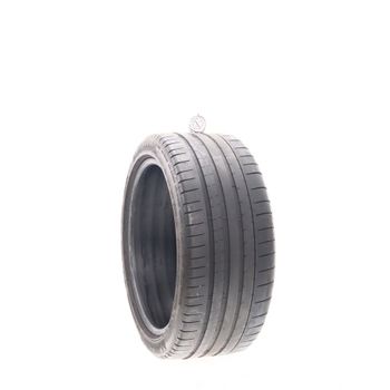 Set of (2) Used 245/40ZR18 Michelin Pilot Super Sport 97Y - 5.5-6.5/32