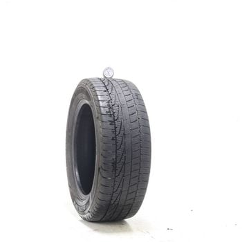 Set of (4) Used 215/55R16 Goodyear Assurance WeatherReady 97H - 5.5-7/32