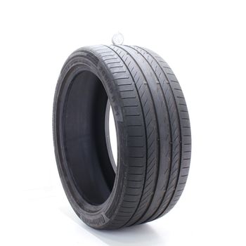 Set of (4) Used 265/40R21 Continental ContiSportContact 5P NO 101Y - 6/32
