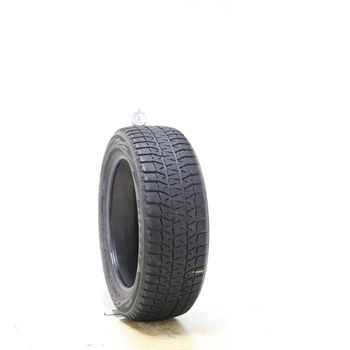 Set of (2) Used 195/55R16 Bridgestone Blizzak WS80 87H - 6.5-8/32