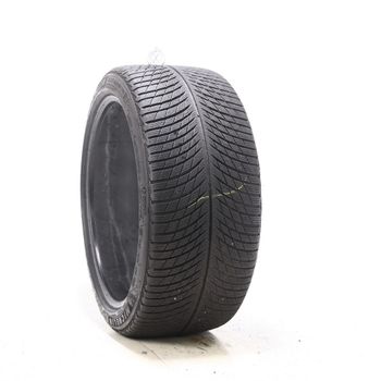 Used 295/35R21 Michelin Pilot Alpin 5 SUV 107V - 8/32