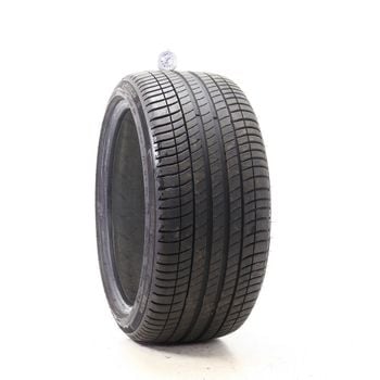 Set of (2) Used 275/35R19 Michelin Primacy 3 ZP MOE 100Y - 8.5/32