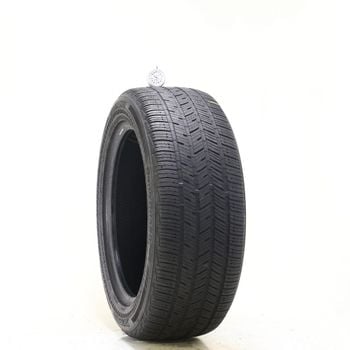 Set of (2) Used 235/55R18 Bridgestone DriveGuard Plus RFT 100V - 4.5-5/32