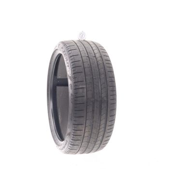 Set of (2) Used 235/35R20 Pirelli P Zero PZ4 TO Elect PNCS 92Y - 7.5/32