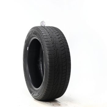 Set of (4) Used 235/55R19 Goodyear Assurance WeatherReady 101V - 6/32