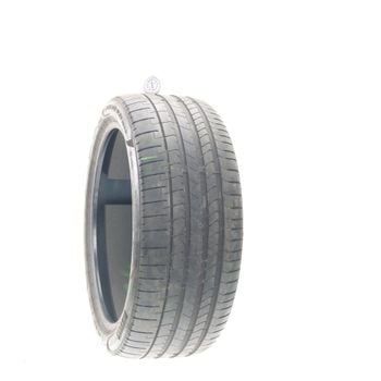 Set of (2) Used 265/40R21 Pirelli P Zero PZ4 MO-S PNCS ELECT 105H - 6.5-7/32