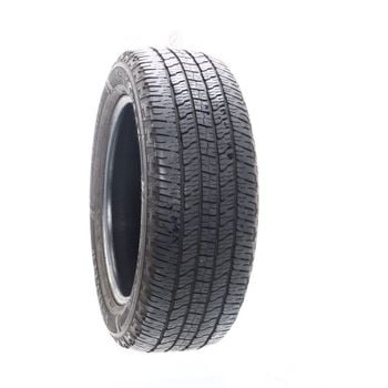 Set of (2) Used 275/55R20 Goodyear Wrangler Workhorse HT 113T - 8.5-10/32
