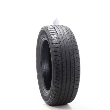 Set of (2) Used 215/60R17 Kelly Edge A/S 96T - 5.5/32