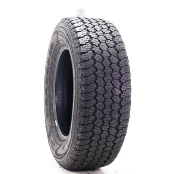 Set of (2) Used 275/65R18 Goodyear Wrangler All-Terrain Adventure Kevlar 116T - 8-8.5/32
