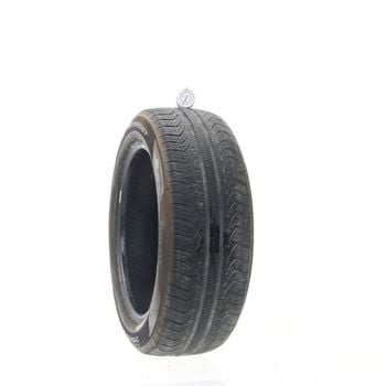 Set of (2) Used 215/55R17 Pirelli P4 Persist AS Plus 94V - 7.5-9/32