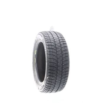 Set of (4) Used 205/55R16 Bridgestone Blizzak WS90 Studless 91H - 9/32