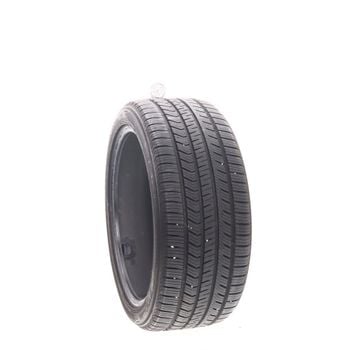 Set of (4) Used 275/40R21 Yokohama Geolandar X-CV G057 107W - 9.5-10.5/32