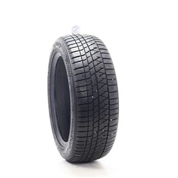 Used 215/55R18 Kumho WinterCraft WS71 SUV Asymmetric 99H - 9/32