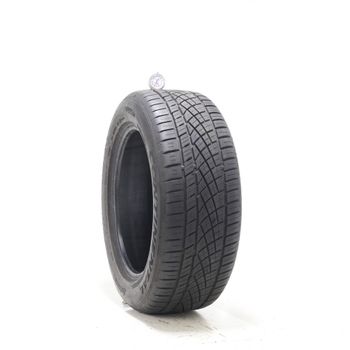Used 235/55ZR17 Continental ExtremeContact DWS06 Plus 99W - 8/32