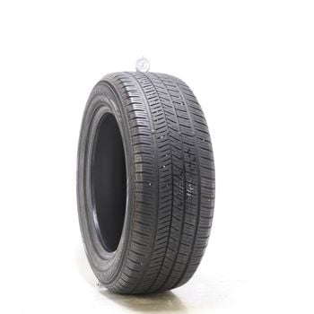 Set of (2) Used 255/55R18 Yokohama YK740 GTX 109V - 8-8.5/32