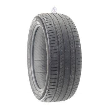 Set of (2) Used 255/45R20 Michelin Latitude Sport 3 AO 101W - 6-6.5/32