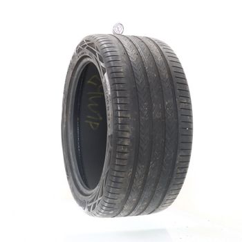 Set of (2) Used 325/40R22 Continental EcoContact 6Q MO ContiSilent 114Y - 6-7/32