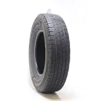 Set of (2) Used LT235/80R17 Goodyear Wrangler Fortitude HT 120/117R - 7.5-8/32