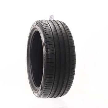 Set of (2) Used 275/40R21 Pirelli P Zero PZ4 Run Flat 107Y - 7-8/32