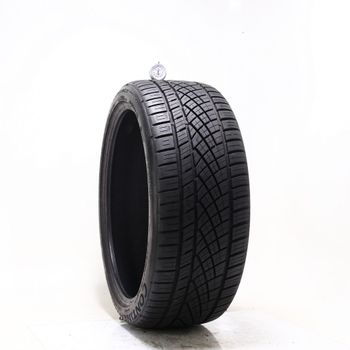 Used 265/35ZR22 Continental ExtremeContact DWS06 Plus 102W - 7/32